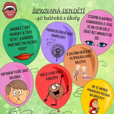 ŠIPKOVANÁ DEN DĚTÍ