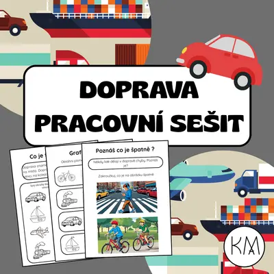 DOPRAVA - PRACOVNÍ SEŠIT