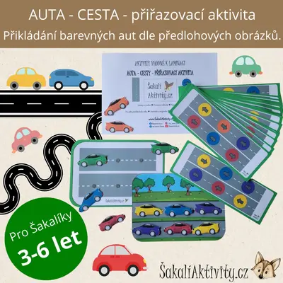  Přiřazovací aktivita AUTA - CESTA