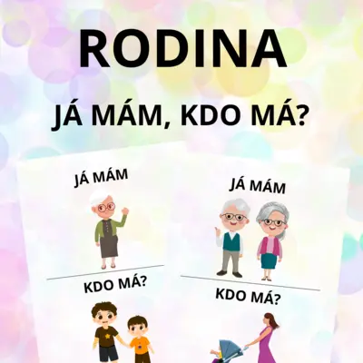 Rodina - Já mám, kdo má?