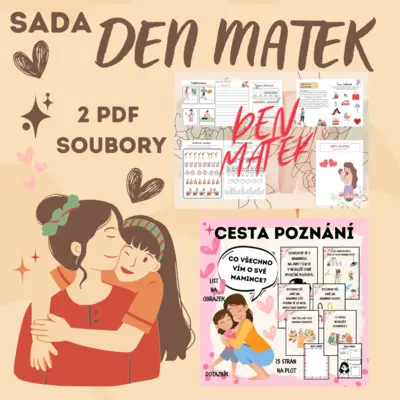 DEN MATEK - sada 2 PDF