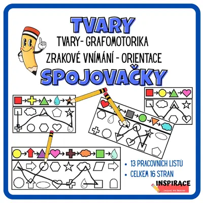 TVARY - SPOJOVAČKY 💚🟦🔴⭐