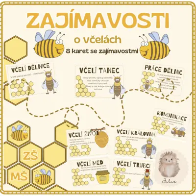 ZAJÍMAVOSTI - VČELKY