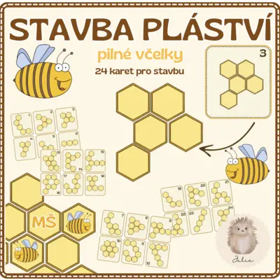VČELKY - STAVBA PLÁSTVÍ 