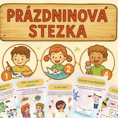 Prázdninová stezka/plotovka, léto, aktivity