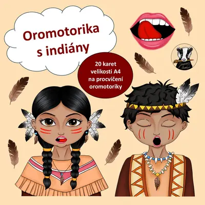 Oromotorika s indiány 