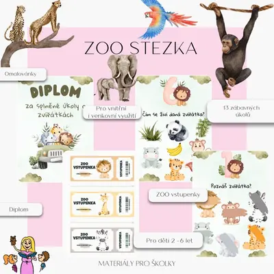 ZOO stezka
