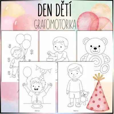 Grafomotorika - Den dětí