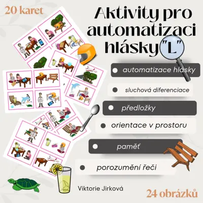 Aktivity pro automatizaci hlásky „L“
