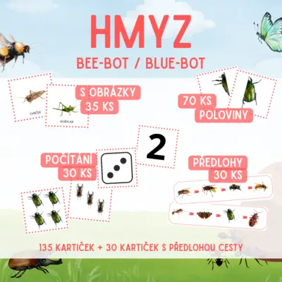 HMYZ - Bee-Bot / Blue-Bot