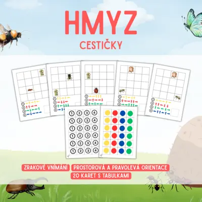HMYZ - cestičky