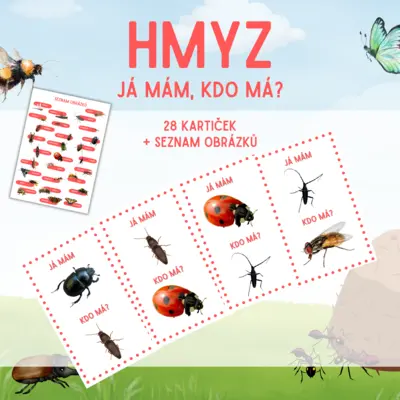HMYZ - Já mám, kdo má?