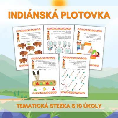 Indiánská plotovka