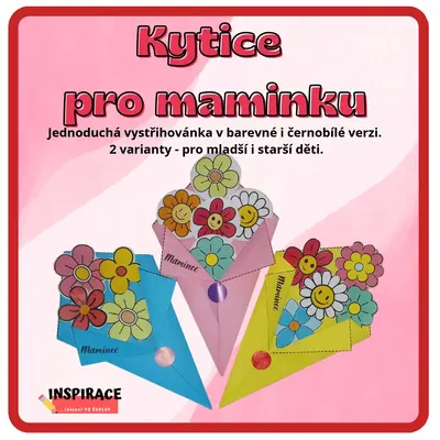 Kytice pro maminku 