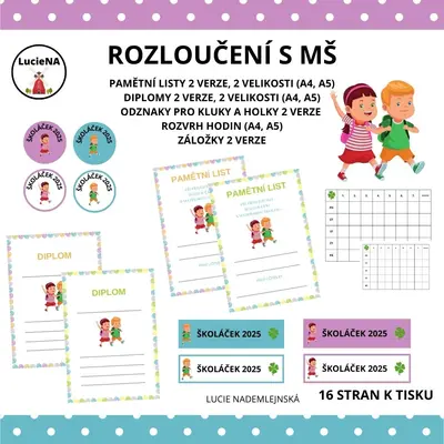 ROZLOUČENÍ S MŠ