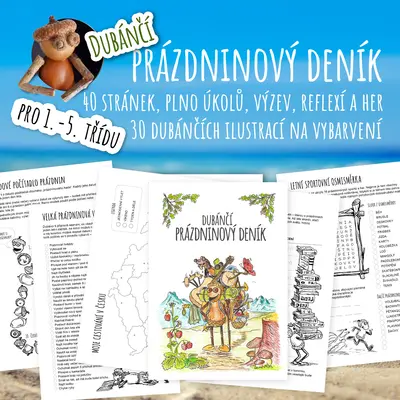 Dubánčí prázdninový deník