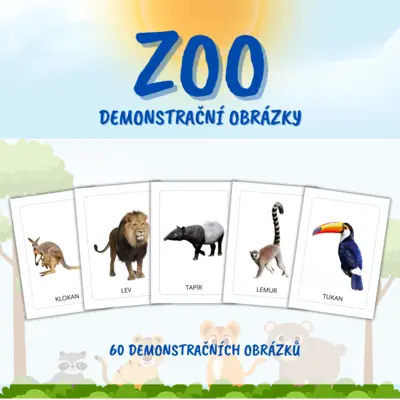 ZOO - demonstrační obrázky