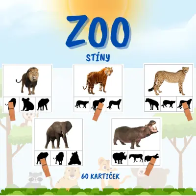 ZOO - stíny