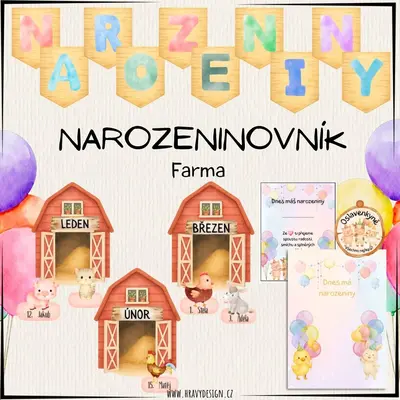 Narozeninovník - Farma