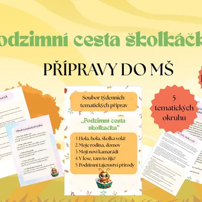 SADA PŘÍPRAVY - září (adaptace, podzim)