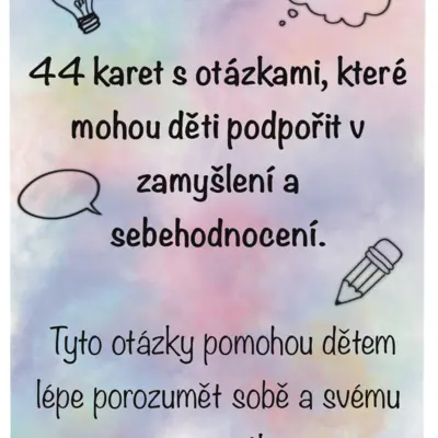 Sebehodnocení- 44 otázek 💬
