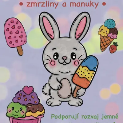  🍦 Letní omalovánky – Nanuky a zmrzliny🍦