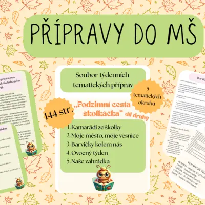 SADA PŘÍPRAVY - září 2 (adaptace, podzim)
