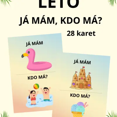 Léto - Já mám, kdo má? 🍉