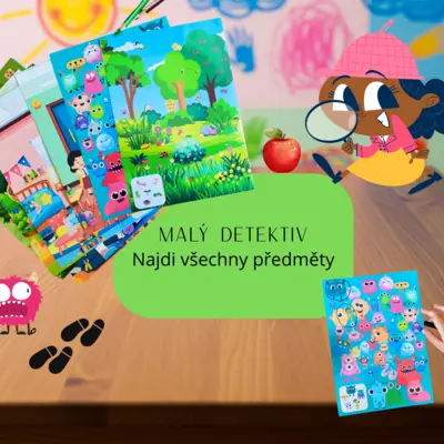 Malý detektiv - najdi všechny předměty