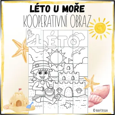 Letní kooperativní obraz