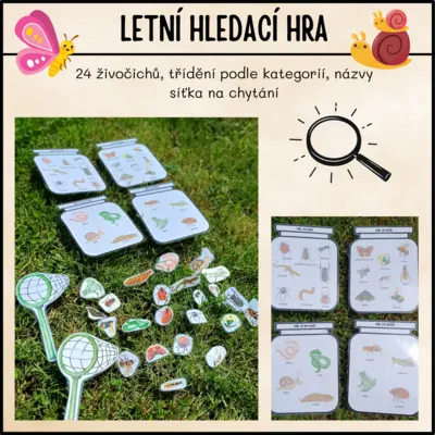 Letní hledací hra