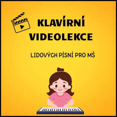 KLAVÍRNÍ VIDEOLEKCE LIDOVEK V C-DUR