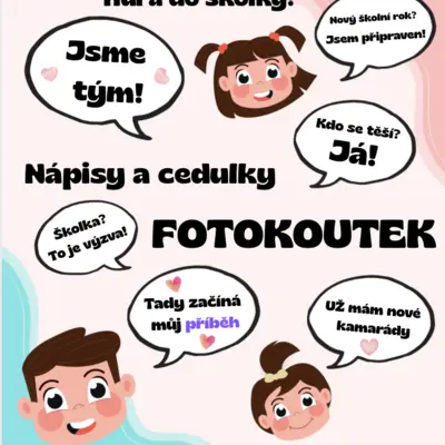 Fotokoutek - začátek roku, adaptace