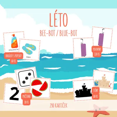 LÉTO - Bee-Bot / Blue-Bot