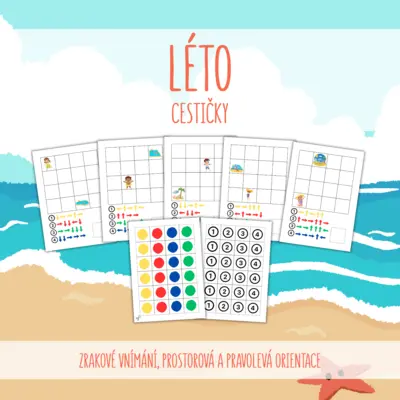 LÉTO - cestičky