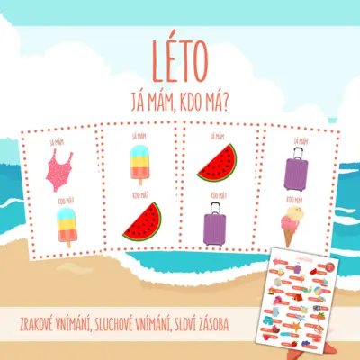 LÉTO - Já mám, kdo má?