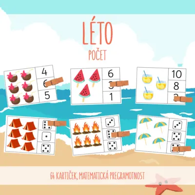 LÉTO - počet