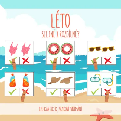 LÉTO - stejné x rozdílné?