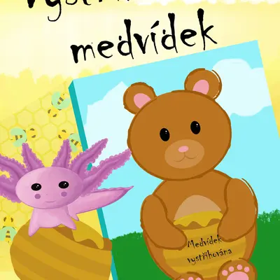 Vystřihovánka medvídek