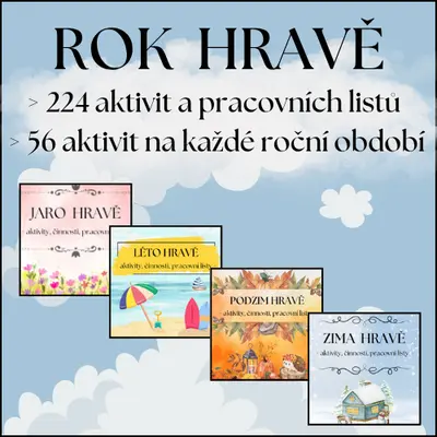Rok hravě - 224 aktivit na celý rok!