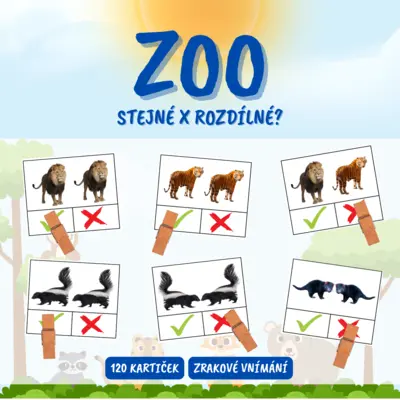 ZOO - stejné x rozdílné?