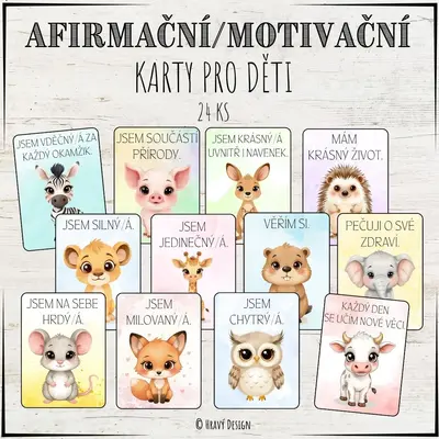 Afirmace pro děti