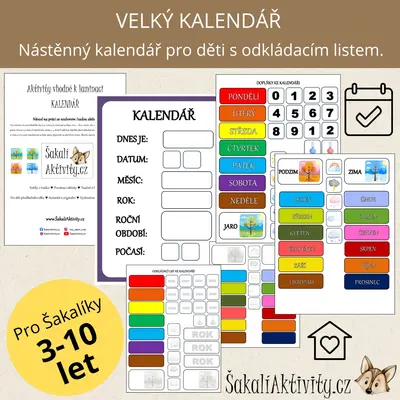  KALENDÁŘ - VELKÝ 