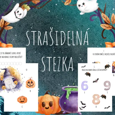 Strašidelná stezka (Dušičky, Halloween)