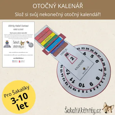  OTOČNÝ KALENDÁŘ 