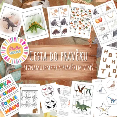 CESTA DO PRAVĚKU 🦖✨