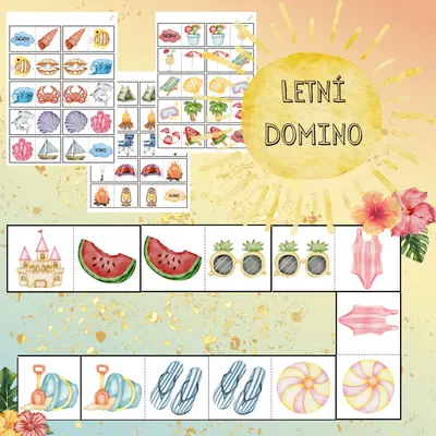 LETNÍ DOMINO