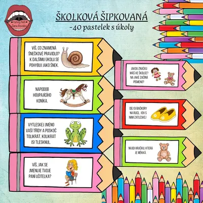 ŠKOLKOVÁ ŠIPKOVANÁ