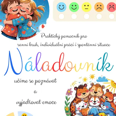 Náladovník - emoce, jak se dnes cítím