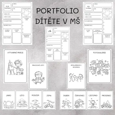 PORTFOLIO DÍTĚTE V MŠ
